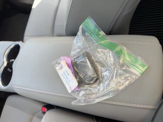 2024 Toyota Venza Limited - Interior Steering Wheel With Keys Image